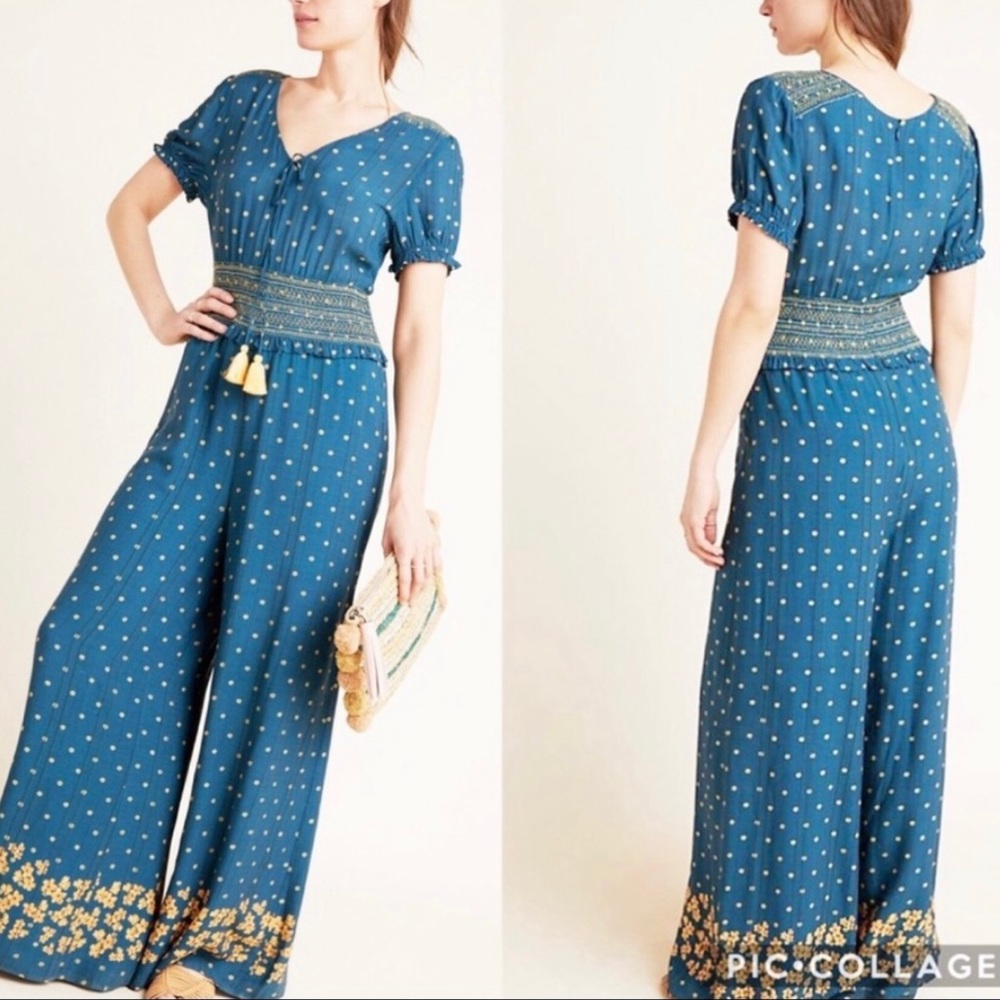 NWT FARM Rio Jumpsuit from Anthropologie